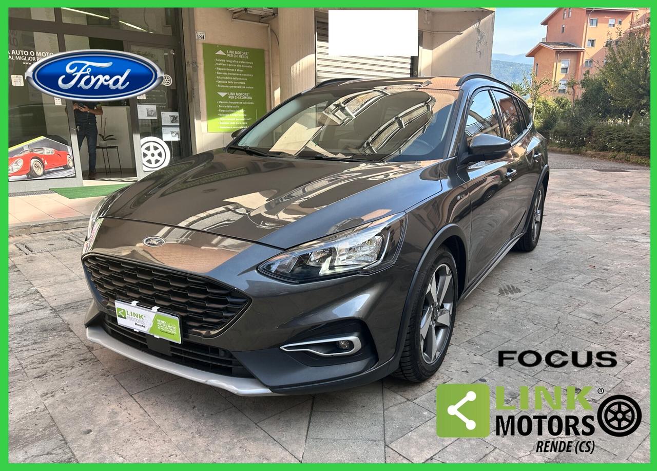 Ford Focus 1.5 EcoBlue 120 CV automatico SW Active Co-Pilot 06/2020