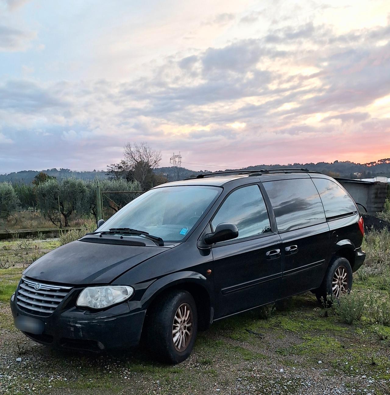 Chrysler Voyager 2.8 CRD cat LX Leather Auto