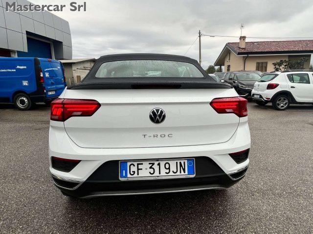 VOLKSWAGEN T-Roc Cabriolet 1.0 tsi Style 110cv - GF319JN