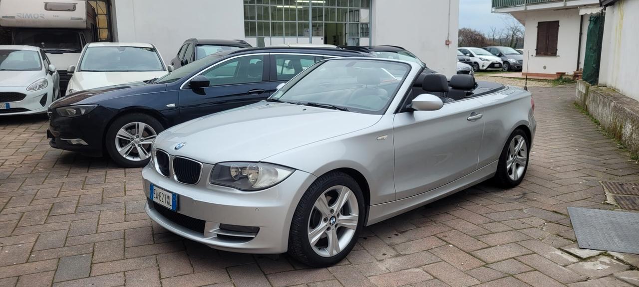 Bmw 118 118d 2.0 143CV Cabrio Futura cambio AUTOMATICO.