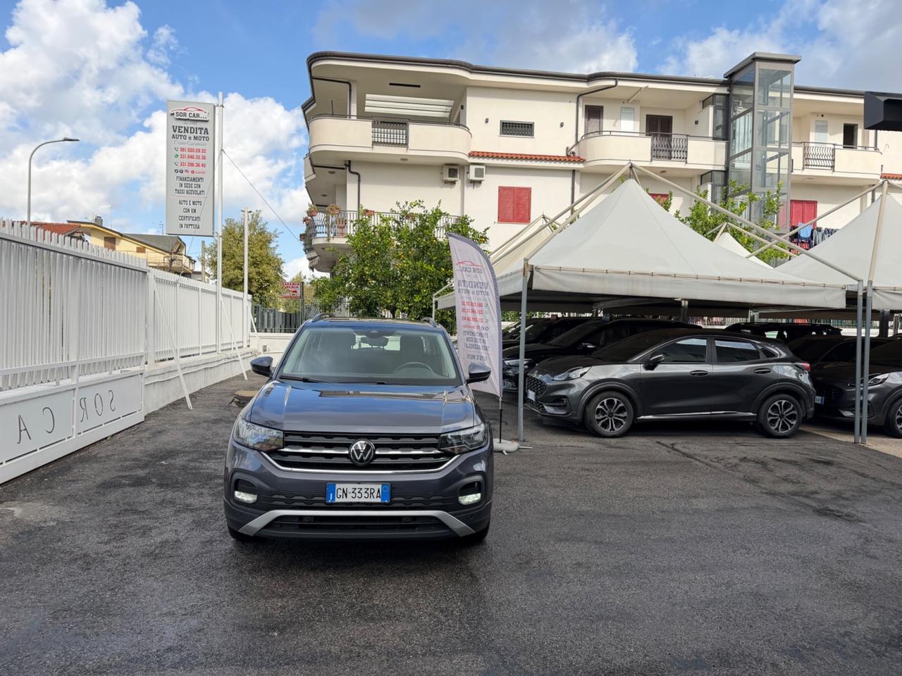 Volkswagen T-Cross 1.0 TSI 110 CV DSG Style KM CERTIFICATI IN FATTURA