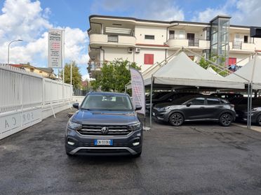 Volkswagen T-Cross 1.0 TSI 110 CV DSG Style KM CERTIFICATI IN FATTURA