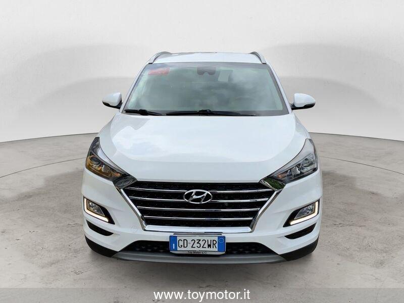 Hyundai Tucson 2ª serie 1.6 CRDi 136CV 48V 4WD DCT XPrime
