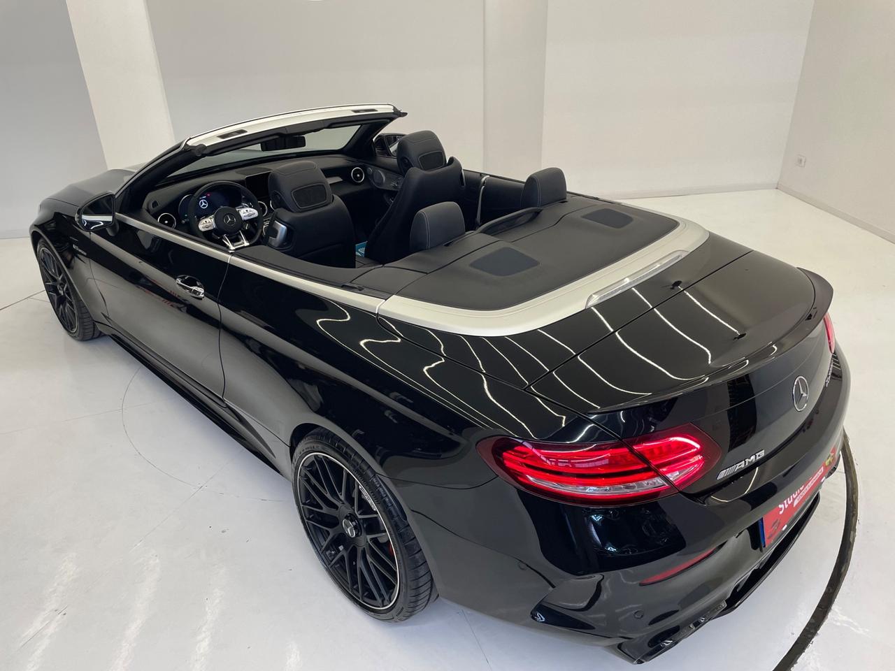 Mercedes-benz C 63 AMG Cabrio S