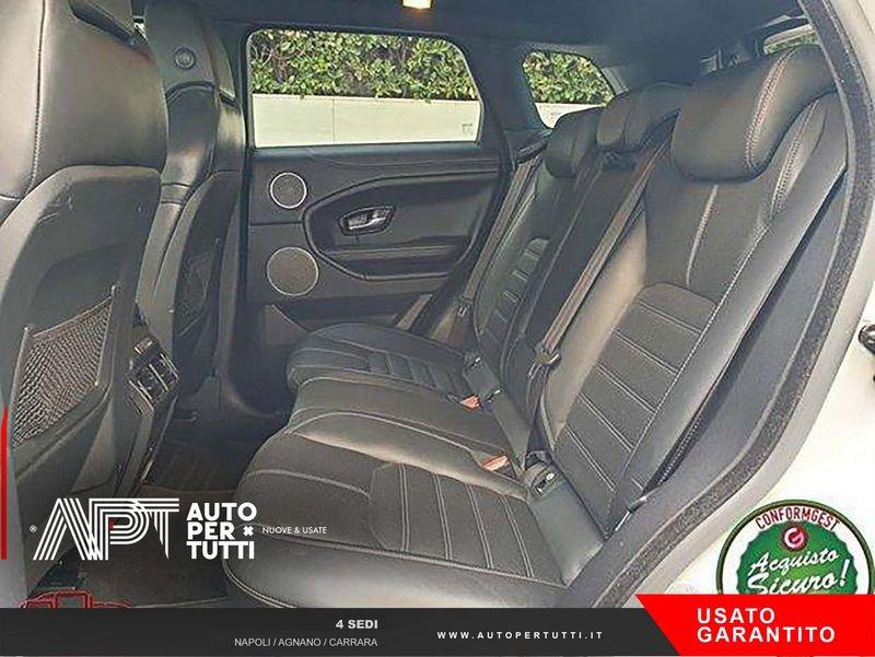 Land Rover Range Rover Evoque Evoque 2.0 td4 HSE Dynamic 180cv 5p auto