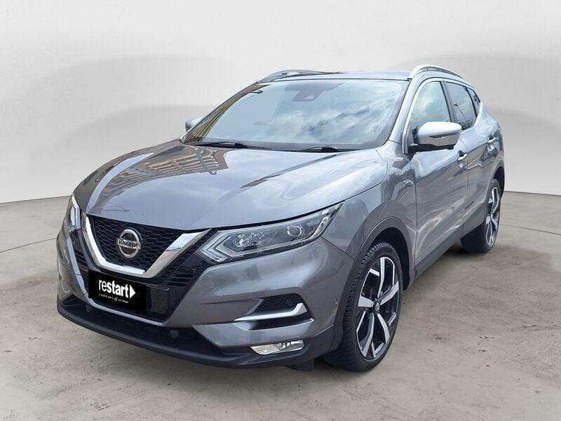 Nissan Qashqai 1.5 dCi 115 CV Automatica DCT NAVI TETTO LED Tekna