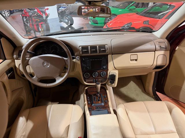 MERCEDES-BENZ ML 350 SE Leather-Cambio automatico-Tagliandi Mercedes