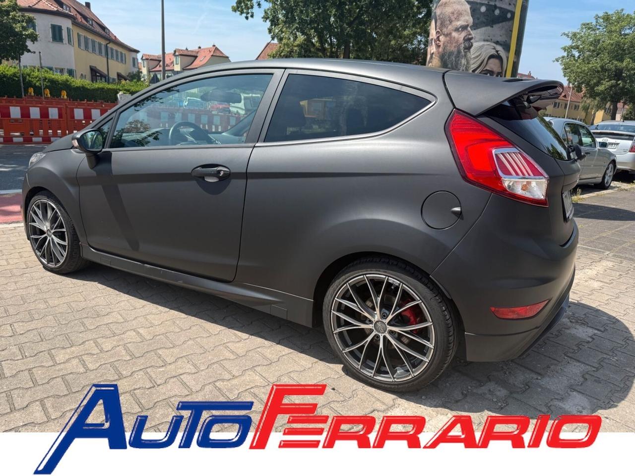 Ford Fiesta ST GRIGIA OPACO NO PELLICOLA PACK SPORT 1-2 RETROCAMERA 17" SENS PARK IN ARRIVO OPZIONABILE