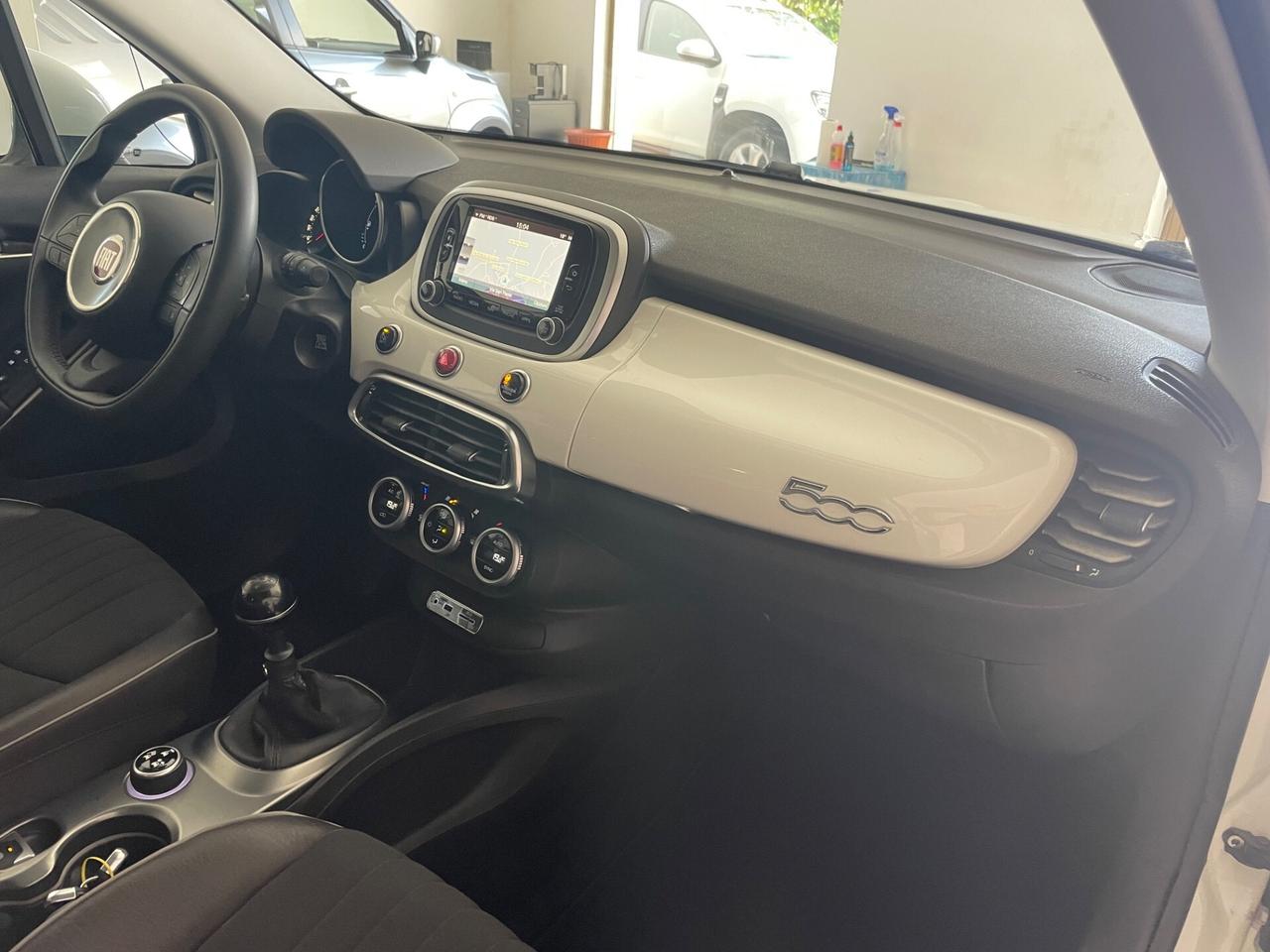 FIAT 500X 1.3 MJT 95 CV LOUNGE "OK NEOPATENTATI"