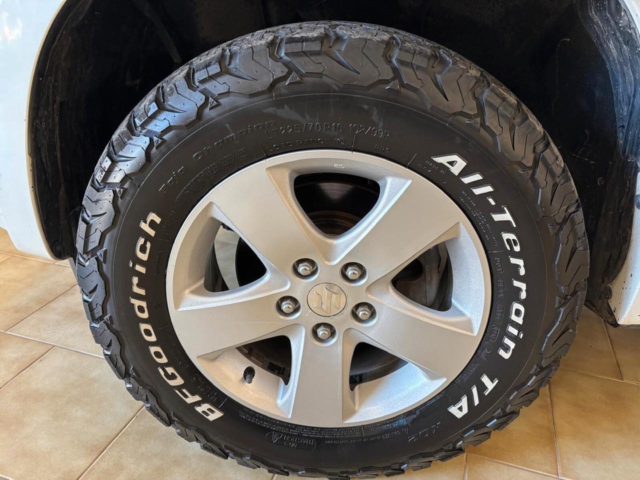 SUZUKI GRAN VITARE ANNO 2013 DS 1.9 4X4 KM 126 MILA