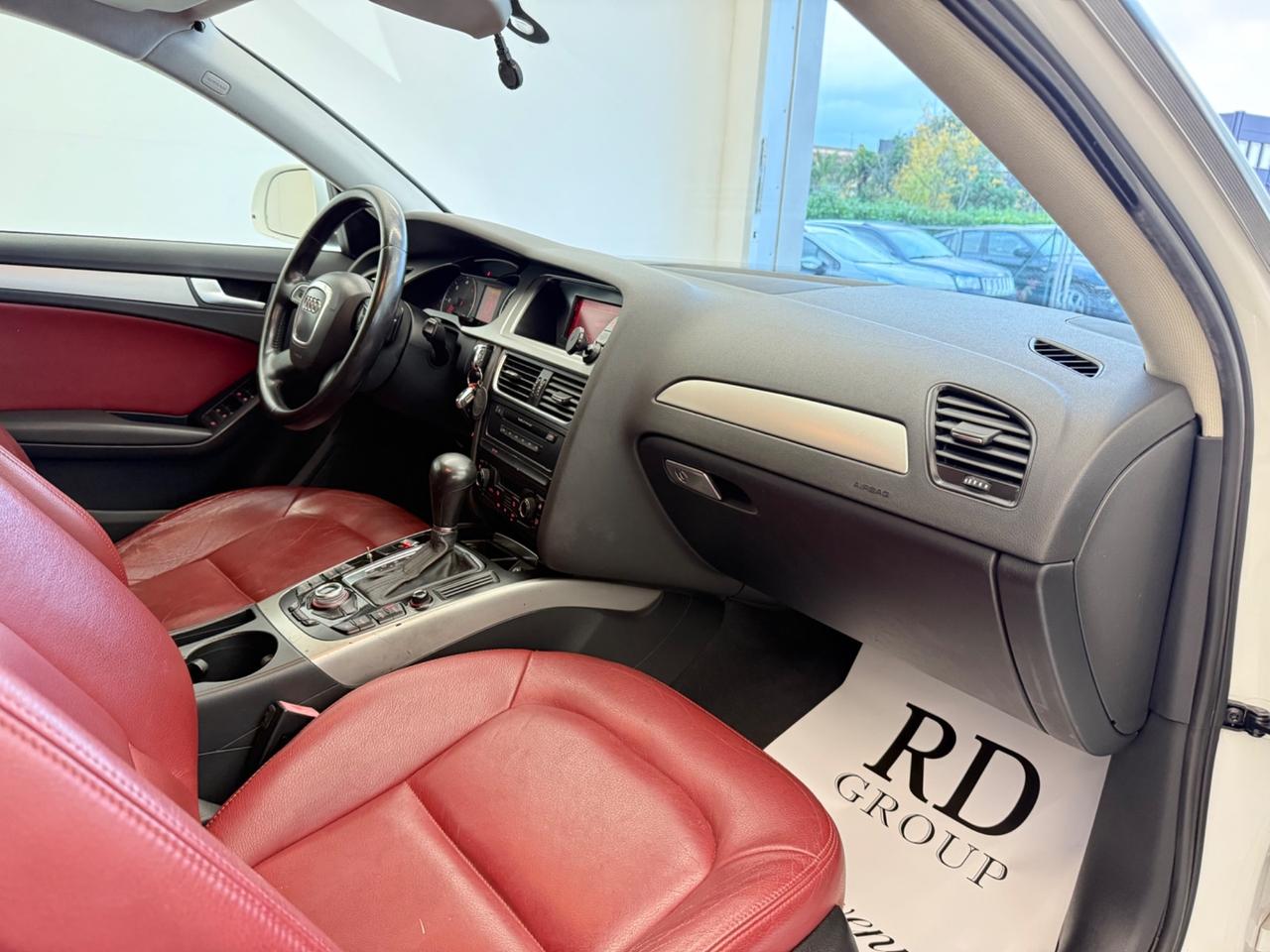 Audi A4 2.0 tdi 143cv multitronic Automatica pelle