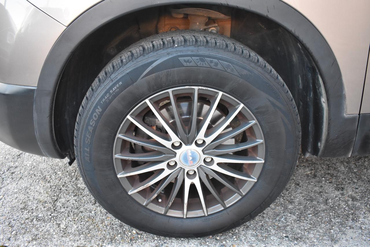 Nissan Qashqai 1.6 Gpl valido fino al 2033