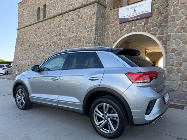 VOLKSWAGEN T-Roc 2.0 TDI SCR 150 CV DSG R-LINE+WI-FI+ALCANTARA