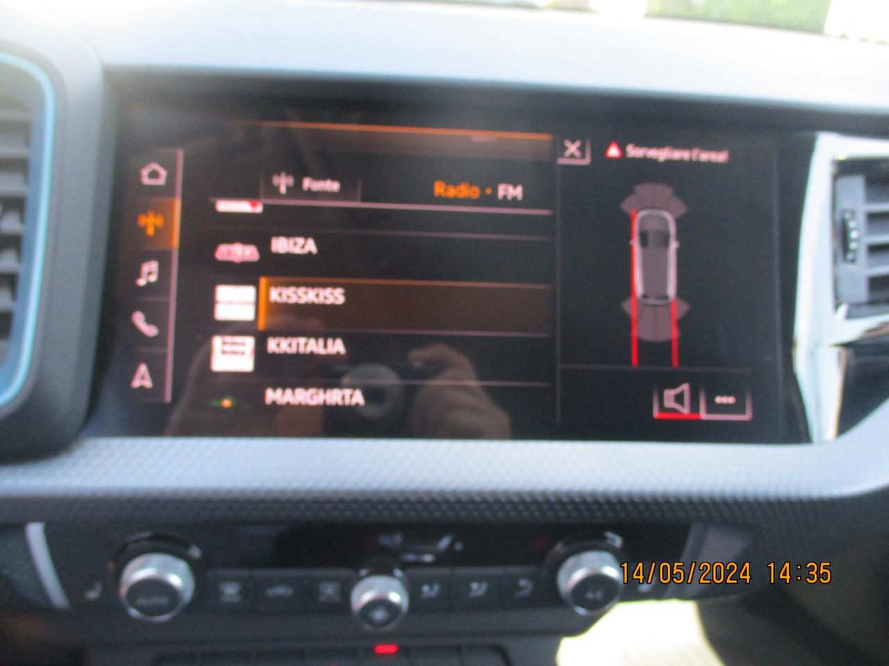 Audi A1 citycarver 35 TFSI S tronic Identity Contrast