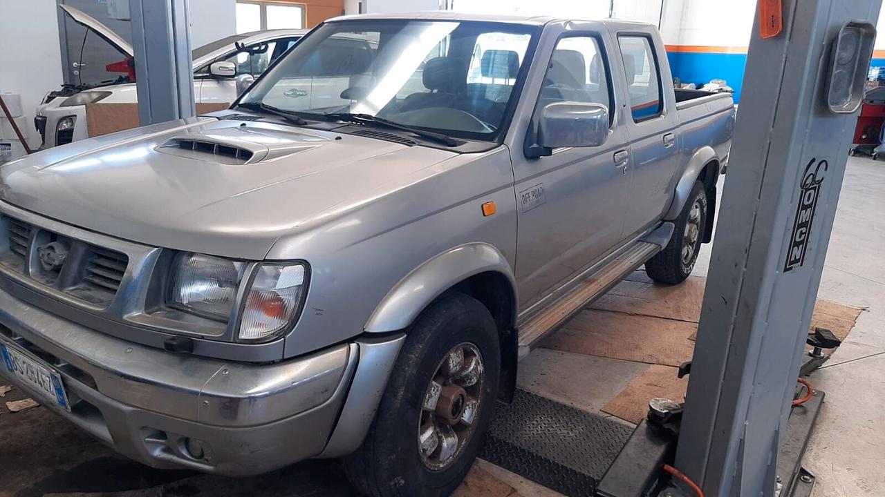 Nissan Pick Up Pick-up 2.5 TD 4 porte Double Cab Navara