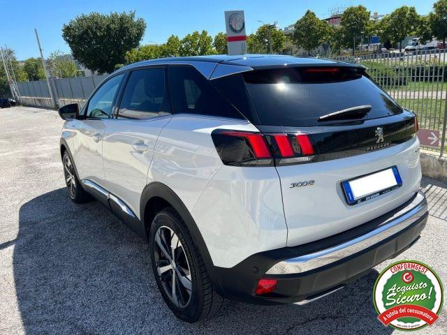 PEUGEOT 3008 1.6 120cv HDI Cambio Automatico GT Line