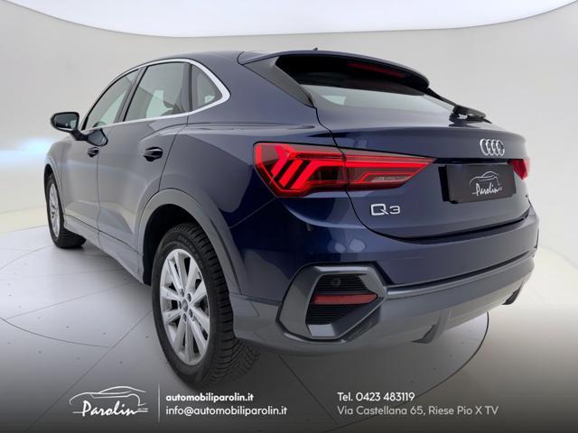 AUDI Q3 Sportback 45 TFSI quattro S-tronic Business Plus