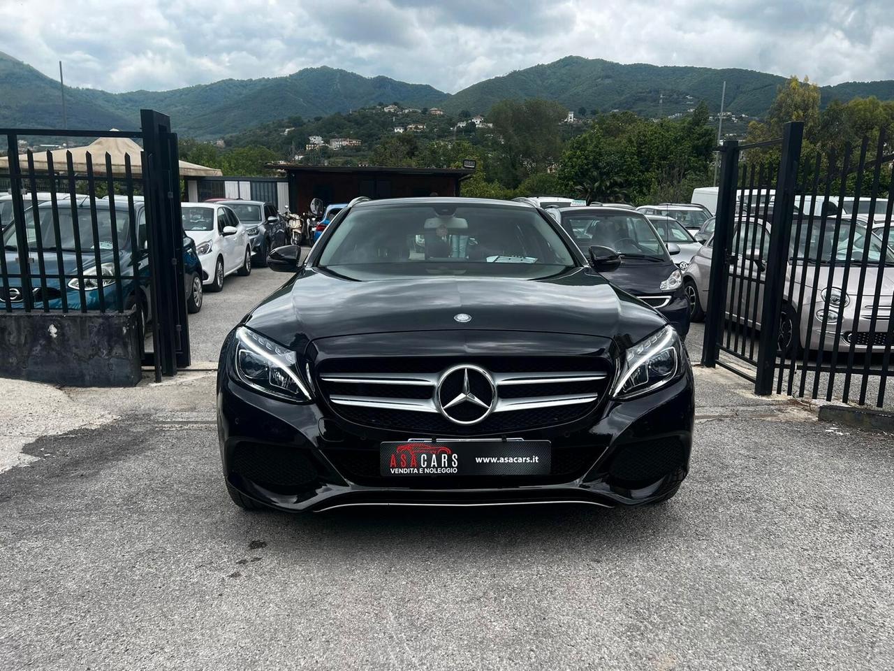 Mercedes-benz C 200 C 200 d S.W. Auto Business