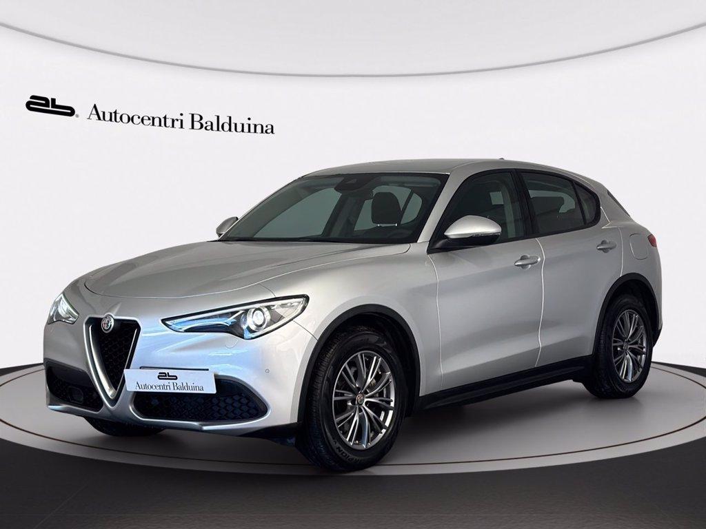 ALFA ROMEO Stelvio 2.2 t business q4 190cv auto del 2020