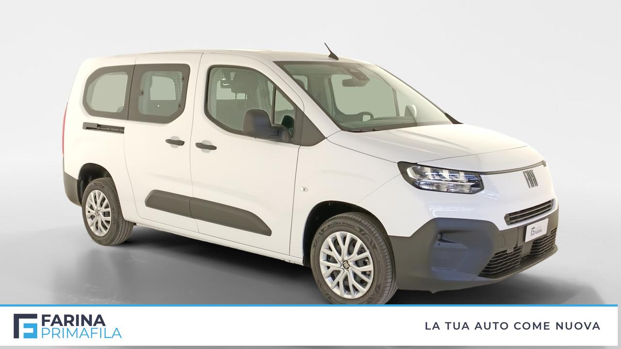 FIAT Doblo combi N1 p.l. 1.5 diesel 130cv