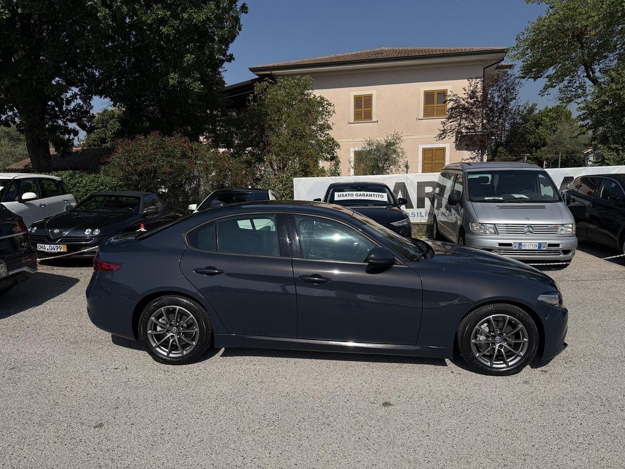 ALFA ROMEO GIULIA 160CV NAVI LED CAMERA