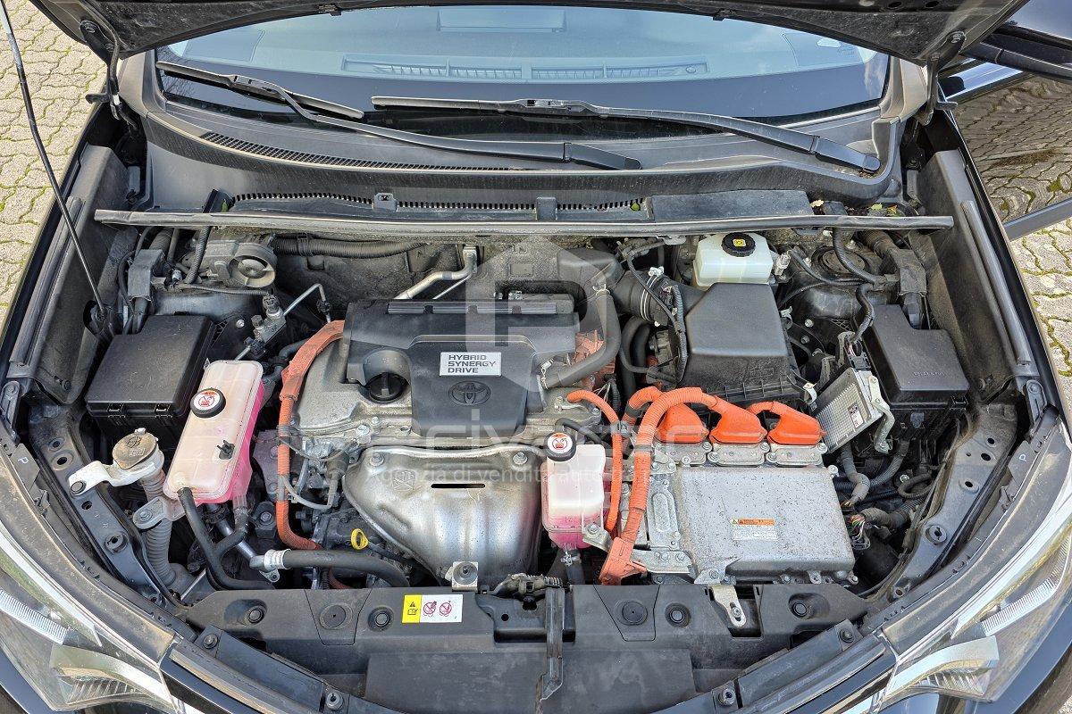 TOYOTA RAV4 2.5 Hybrid 4WD Lounge