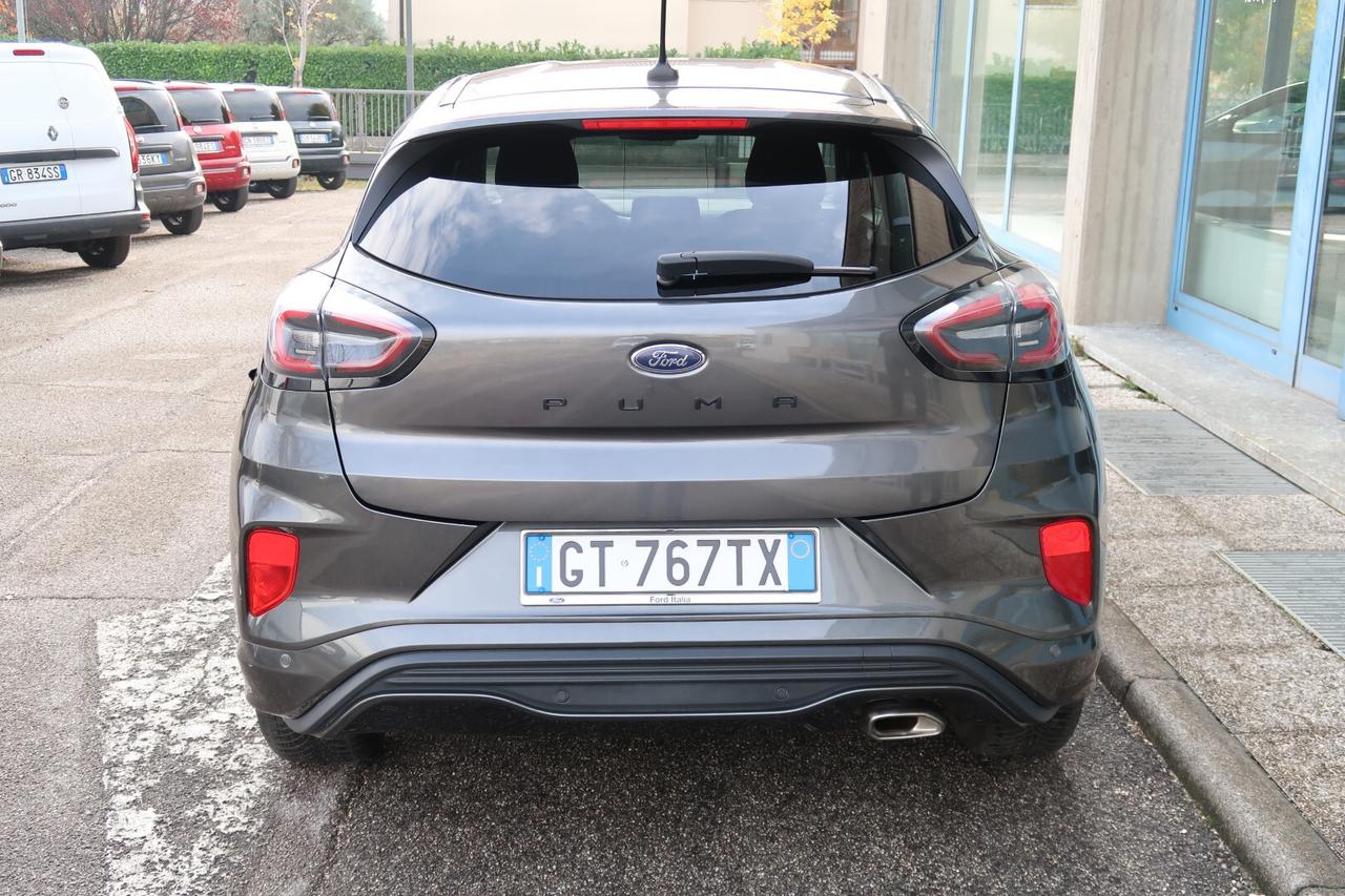 Ford Puma 1.0 EcoBoost Hybrid 125 CV aut. ST-Line