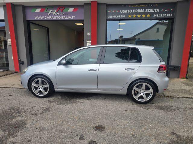VOLKSWAGEN Golf VI 2.0 TDI 140CV DPF 5p. Highline PELLE Navi TEL
