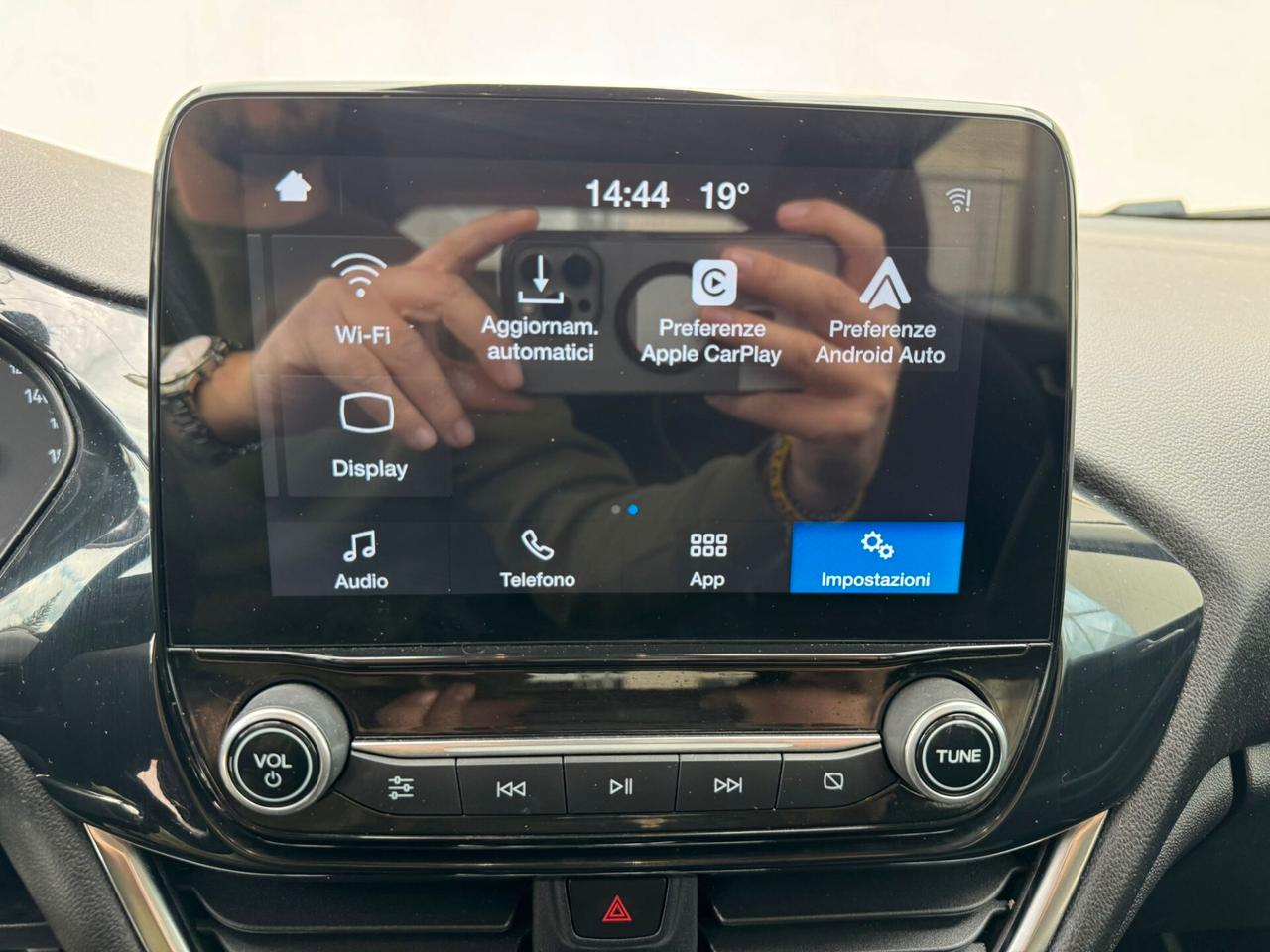 FORD FIESTA 1.1 ECOBOOST 85CV 2019!! TITANIUM!!!