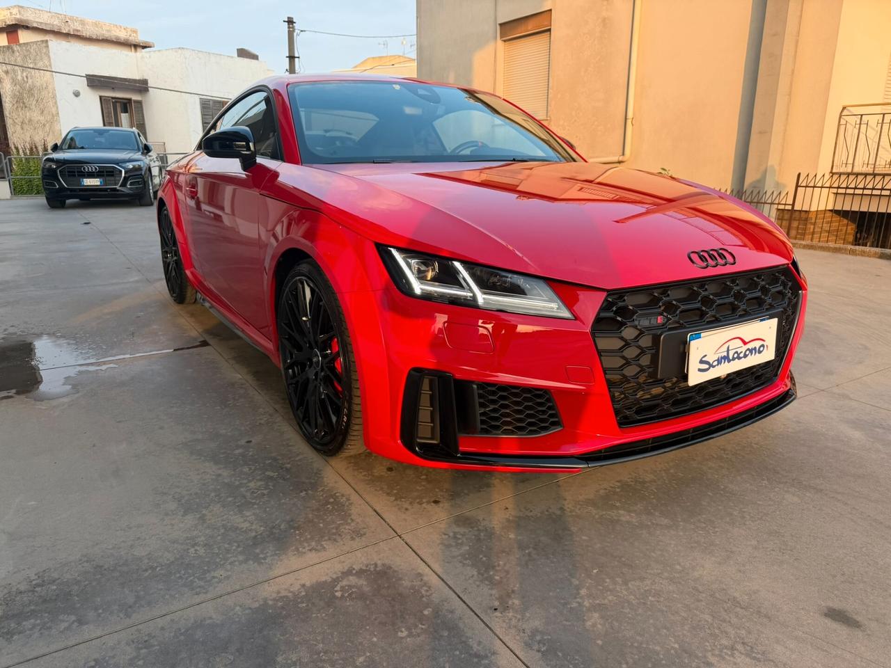 Audi TT TTS Coupé TFSI quattro S tronic competition plus