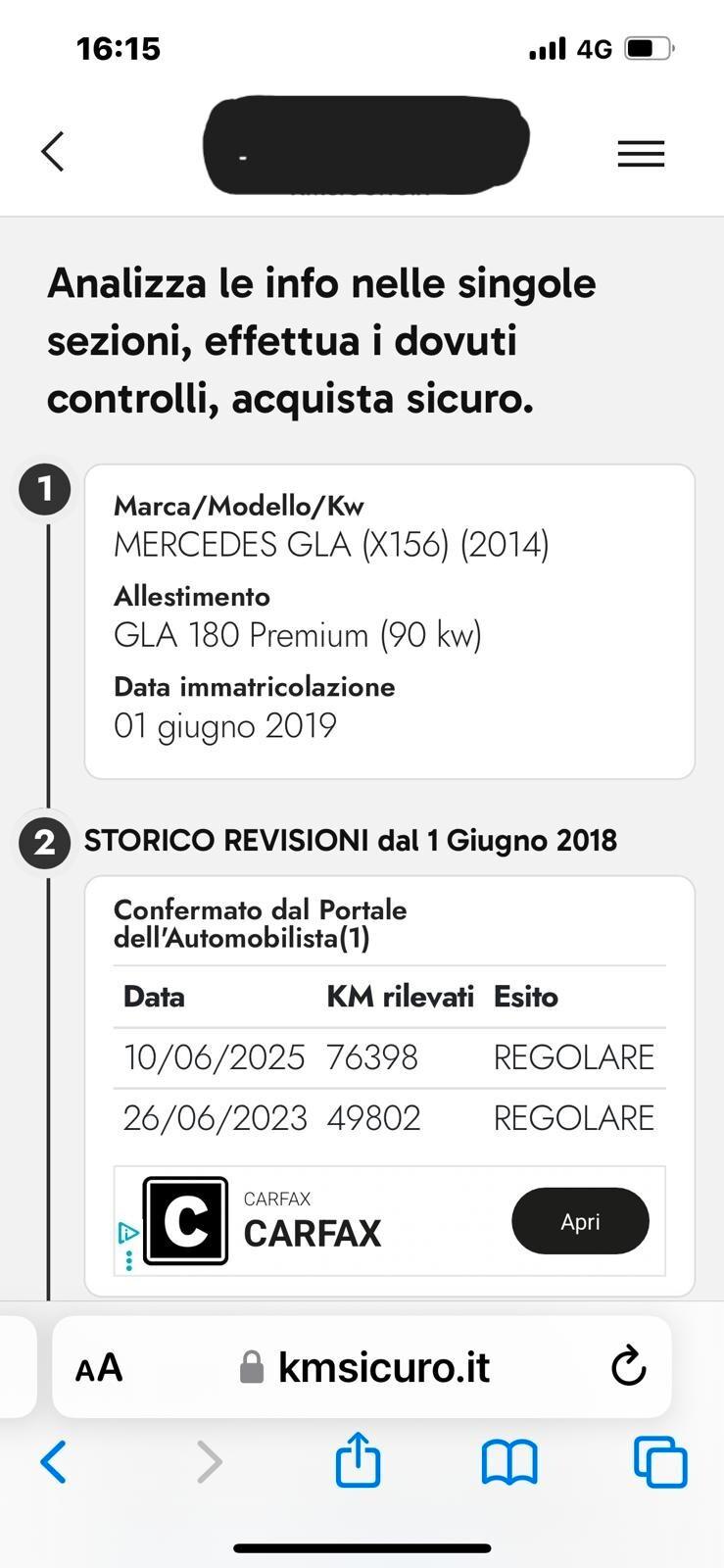 Mercedes-benz GLA 180 200 Executive
