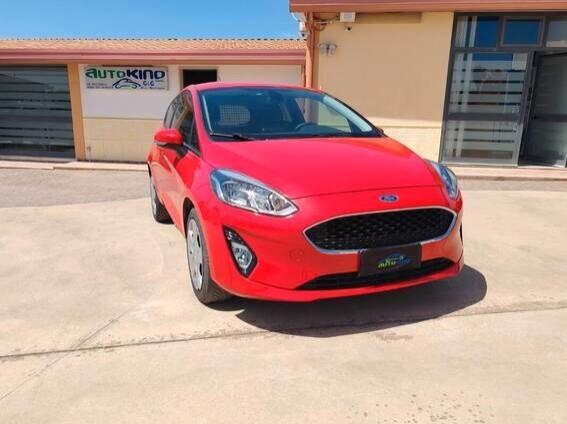 Ford Fiesta Ford Fiesta VII, Van 1.5 tdci 85cv Trend my20