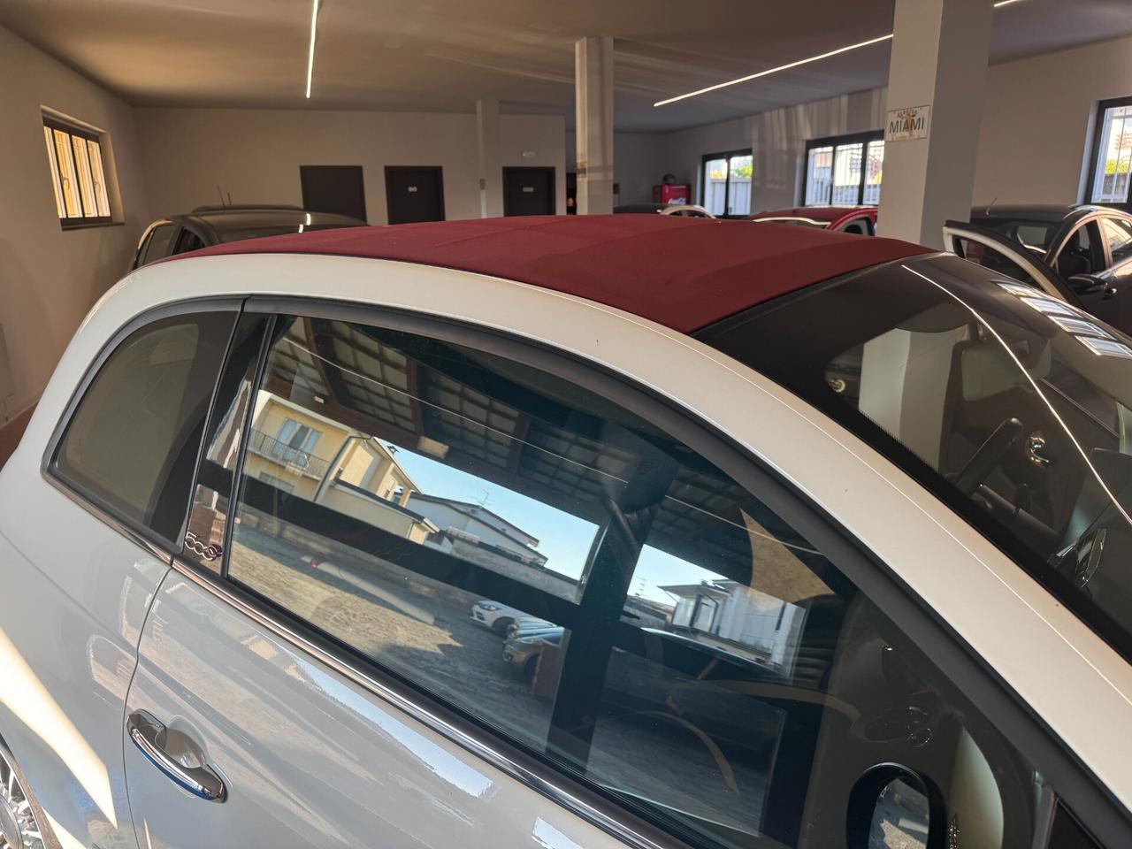 Fiat 500 C 1.2 Lounge DUALOGIC NEOPATENTATI