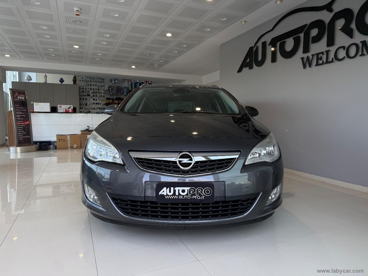 OPEL Astra 1.4 T 140 CV ST Cosmo
