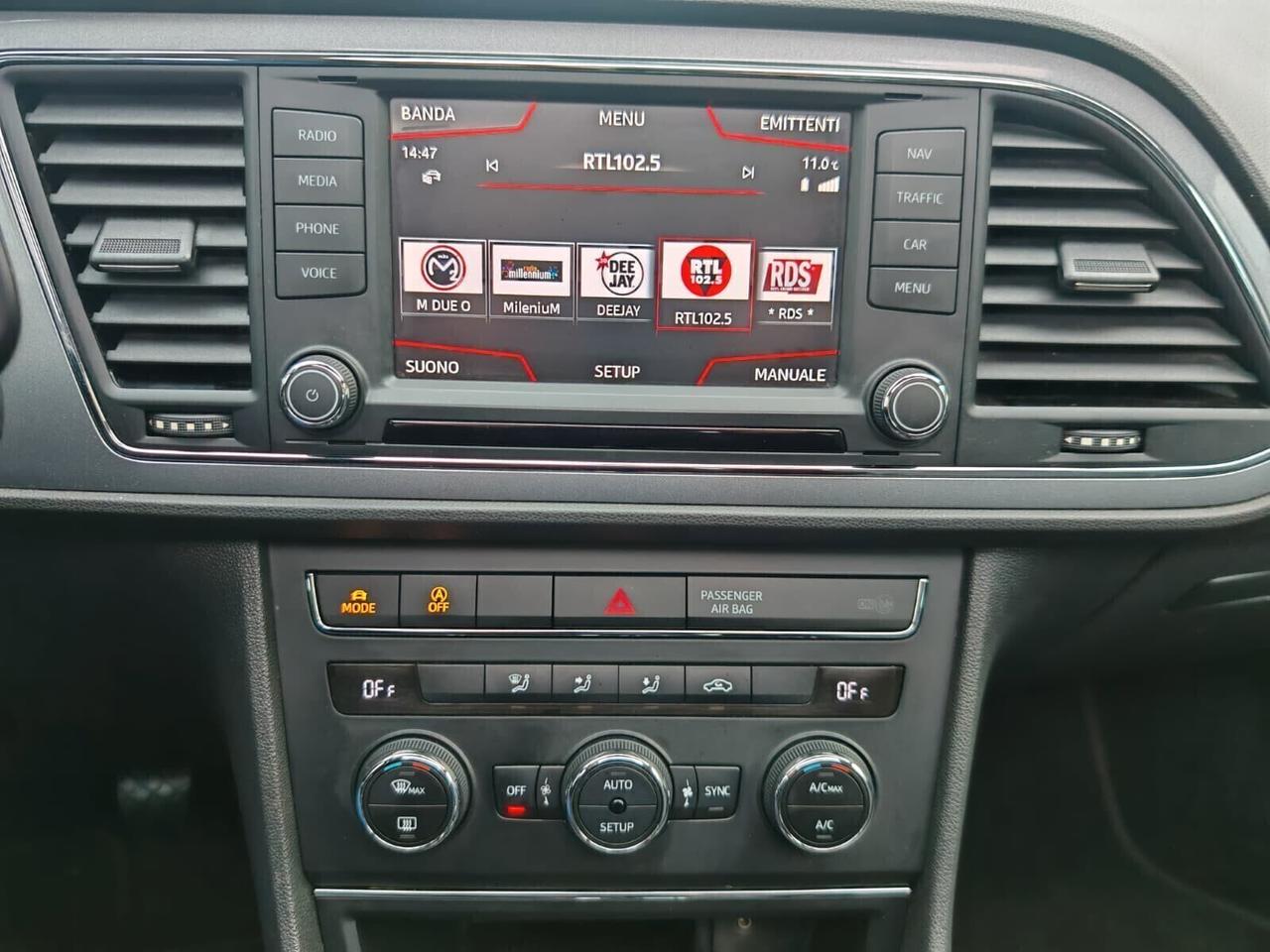 Seat Leon 2.0 TDI 184 CV 3p. Start/Stop FR