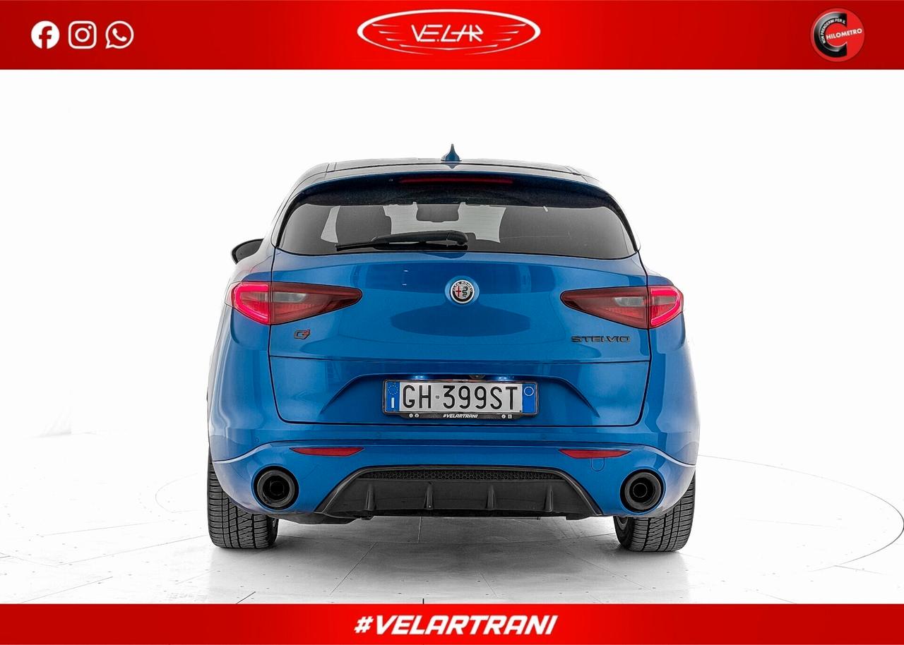 ALFA ROMEO STELVIO 2.2 MJT 210 Q4 VELOCE TI