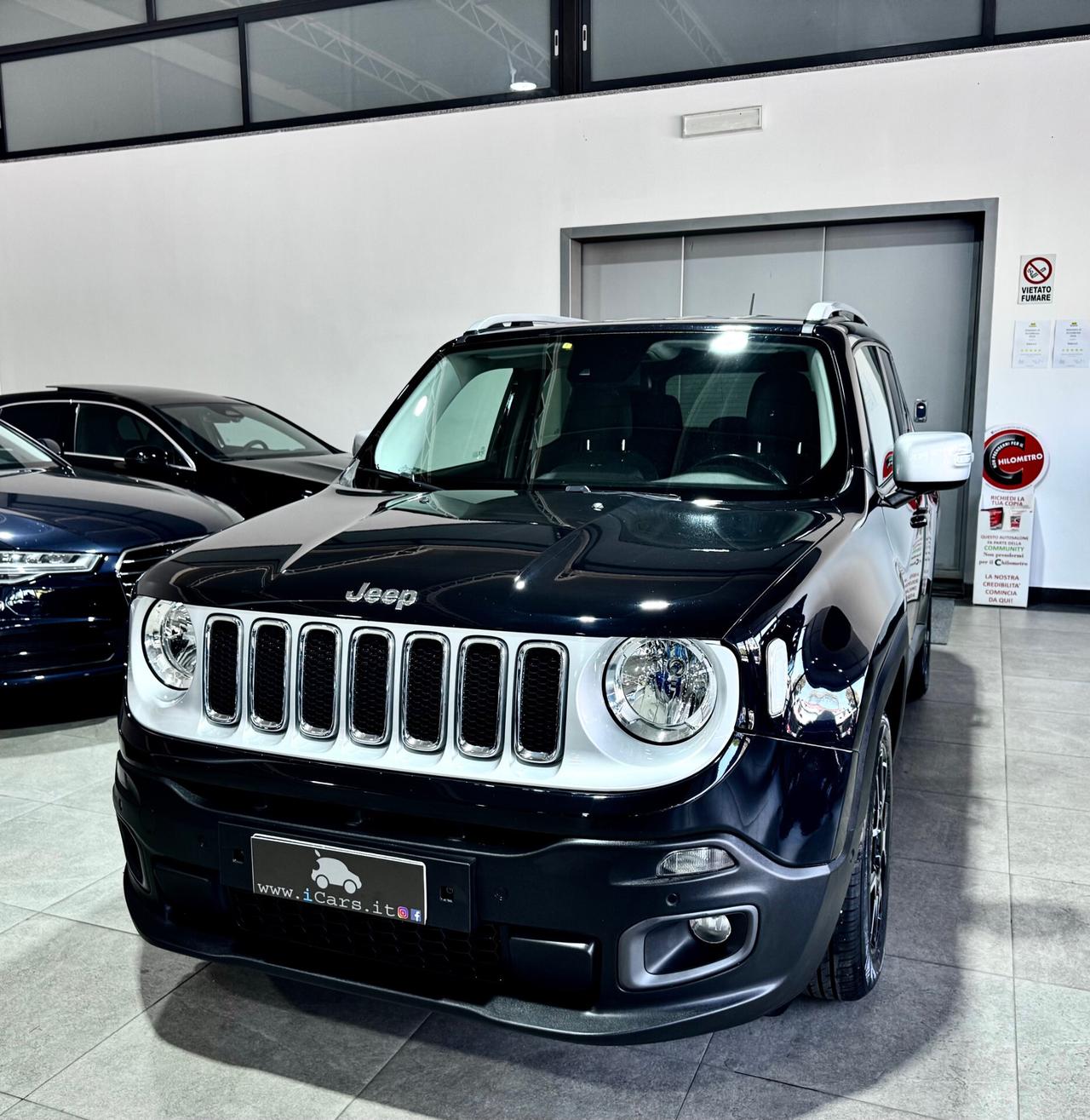 Jeep Renegade 1.6 MJT 120CV DDCT Limited