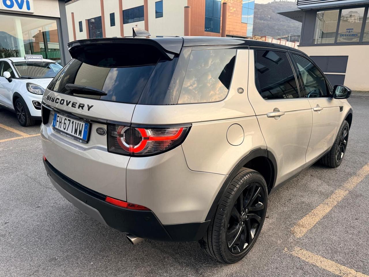 Land Rover Discovery Sport 2.0 TD4 180CV HSE AWD AUTOMATICO ***GARANZIA 2 ANNI***