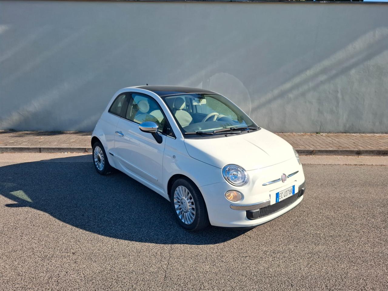 Fiat 500 1.2 Lounge con tetto panoramico