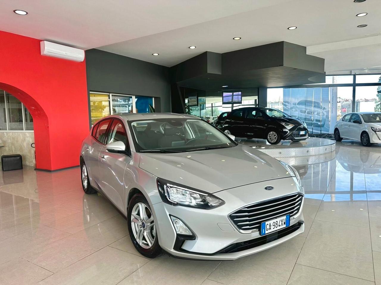 FORD FOCUS 1.5 TDCi TITANIUM 100cv