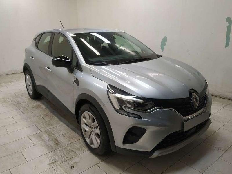 Renault Captur 1.6 E-Tech hybrid Zen 145cv auto