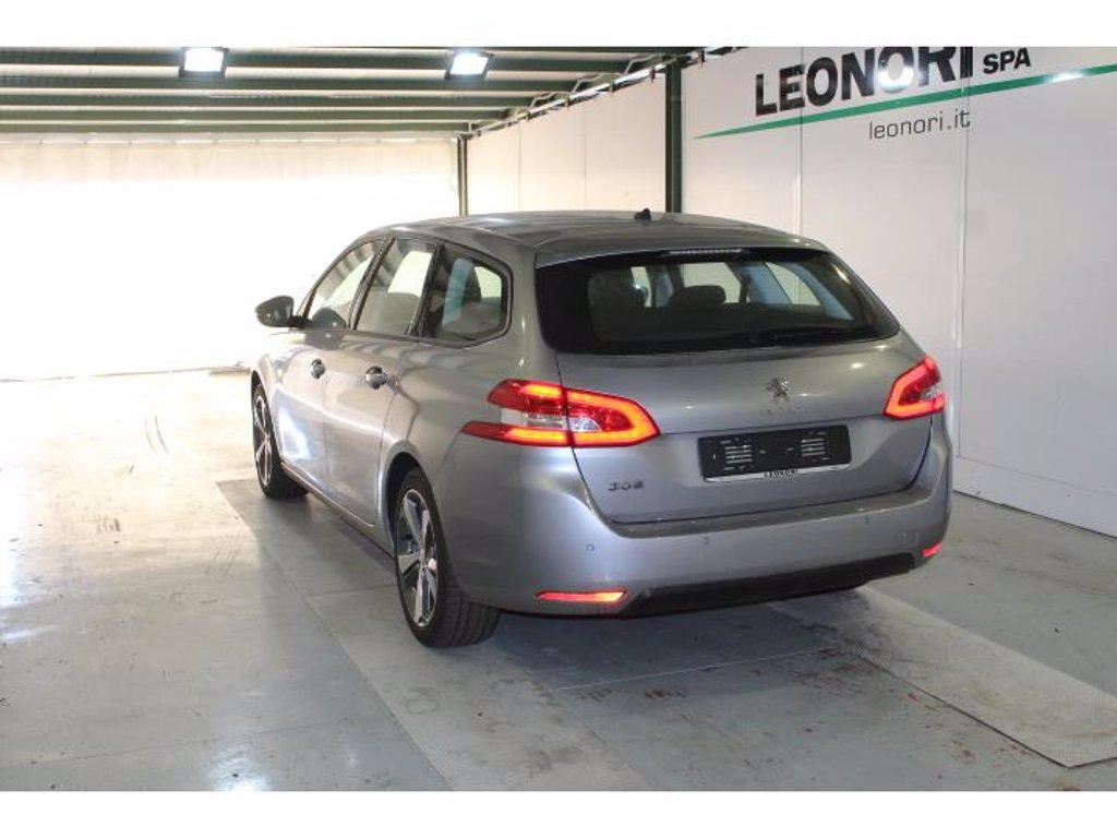 PEUGEOT 308 sw 1.5 bluehdi active s&s 130cv del 2019