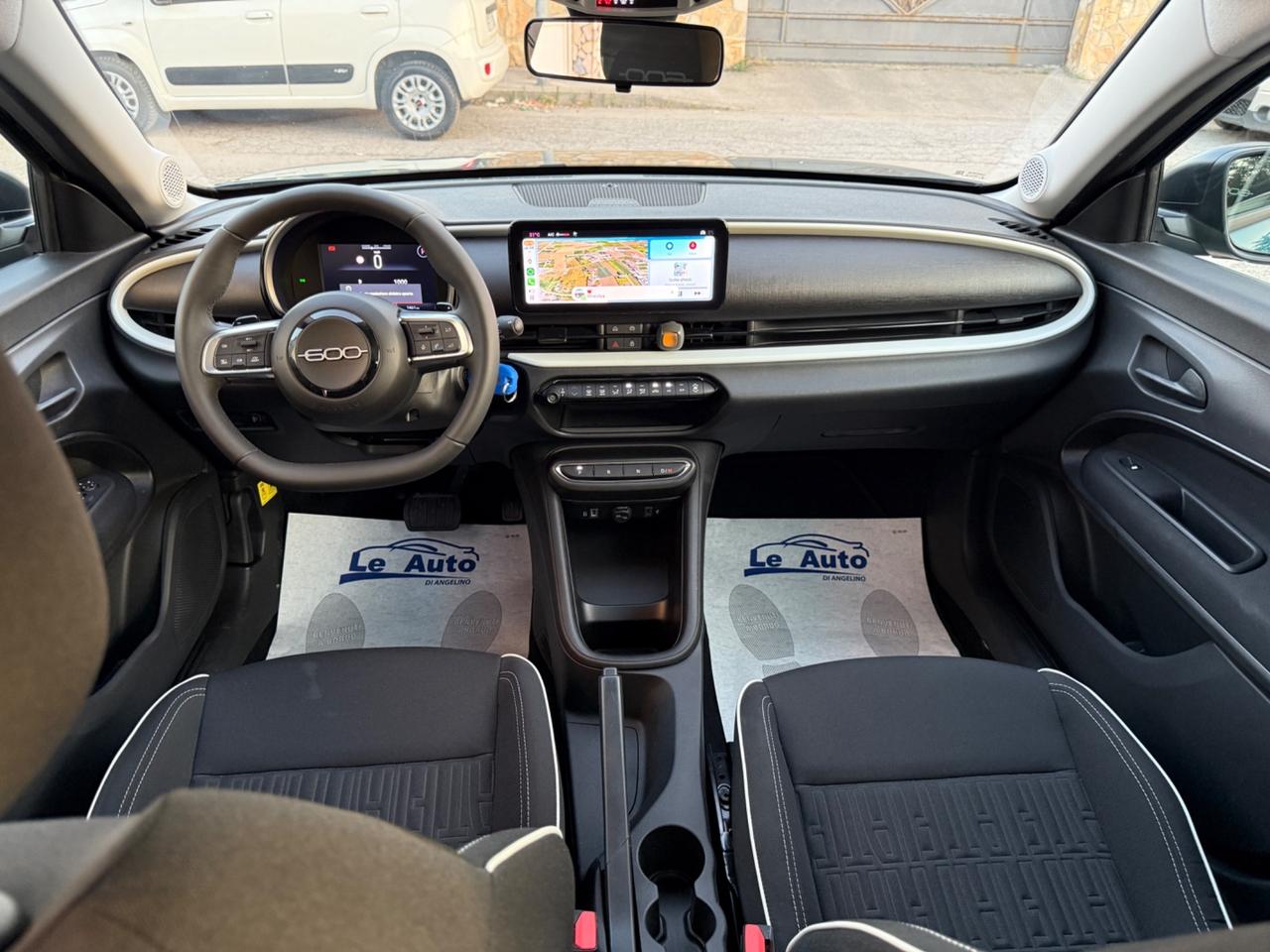 Fiat 600 Hybrid 100 CV DCT MHEV La Prima
