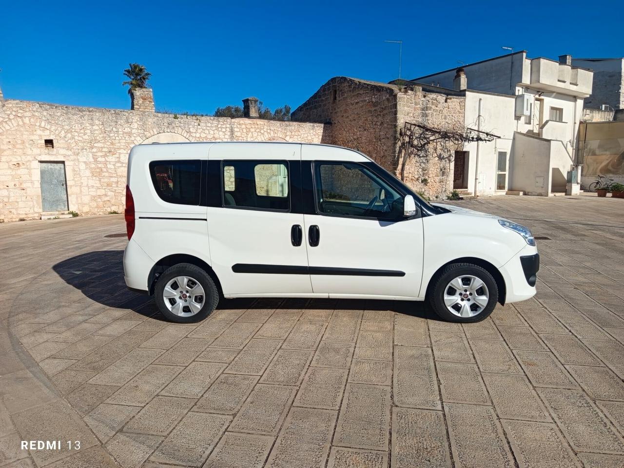 Fiat Doblo Doblò 1.3 MJT PC Combi N1 SX E5+