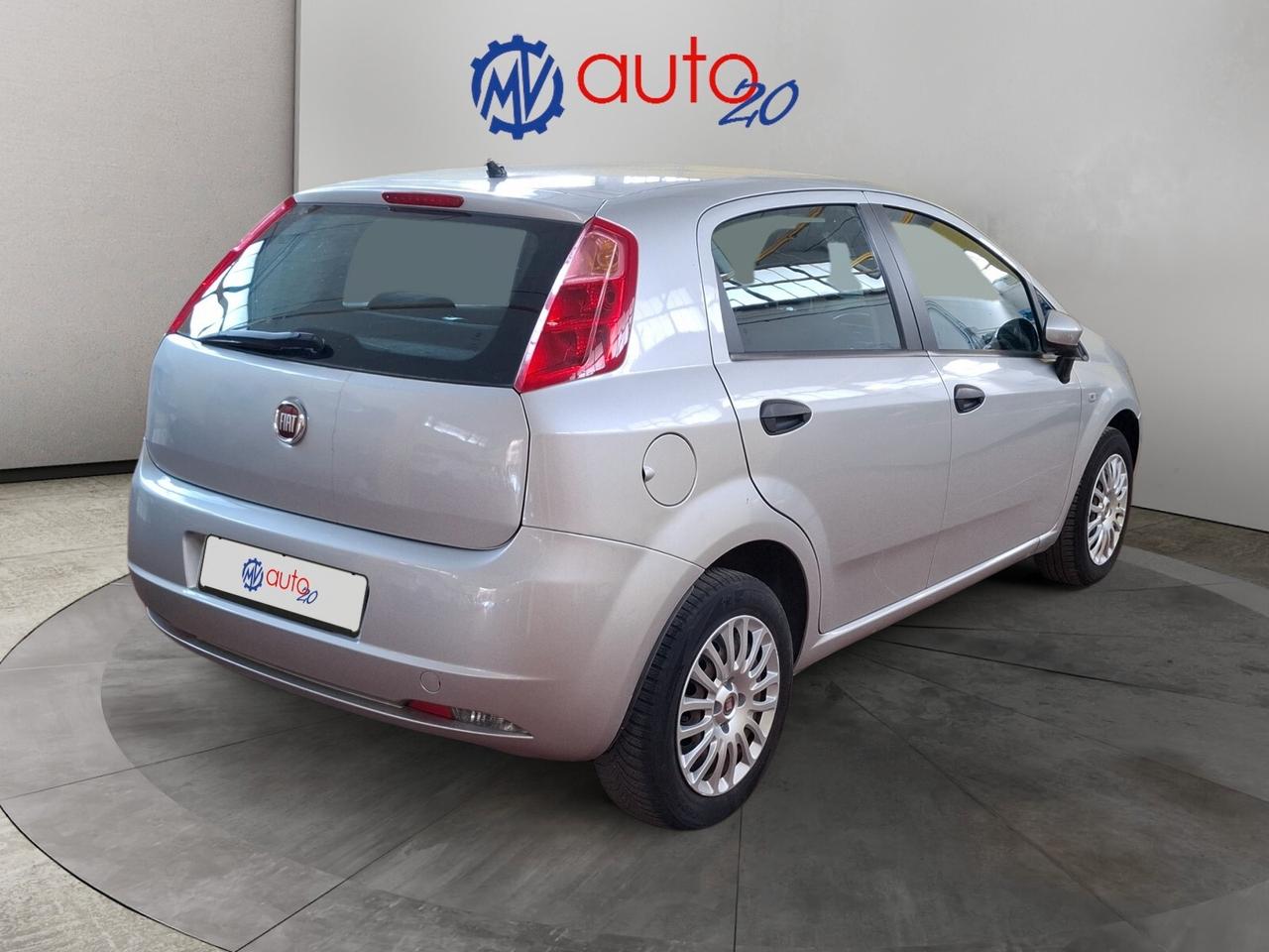 Fiat Punto 1.4 8V 5 porte Easypower Lounge benzina gpl