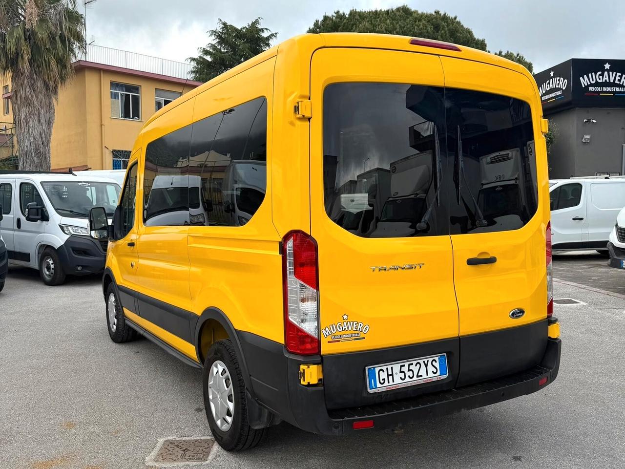 FORD TRANSIT 2.0tdci L2H2 PULMINO