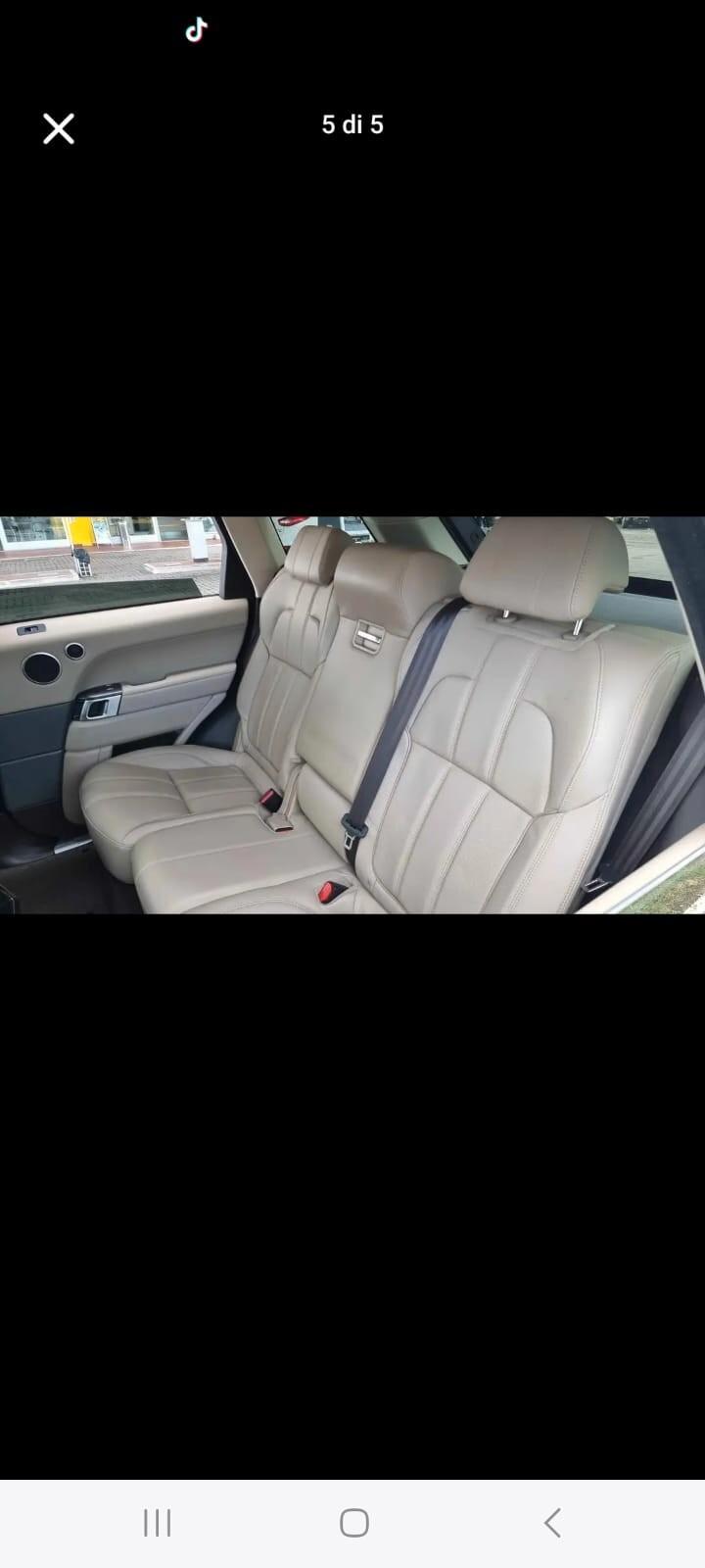 Land Rover Range Sport 3.0 TDV6 HSE Dynamic