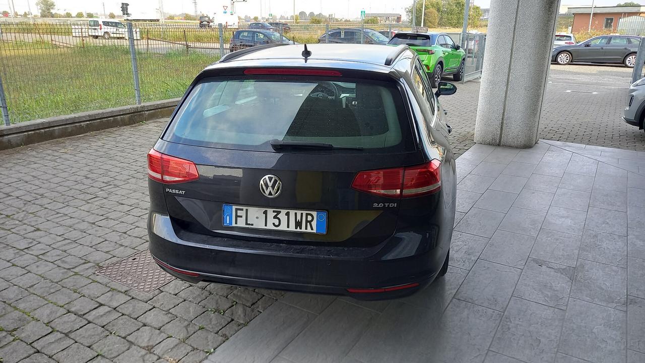 Volkswagen Passat Variant 2.0 TDI Business BlueMotion Tech.