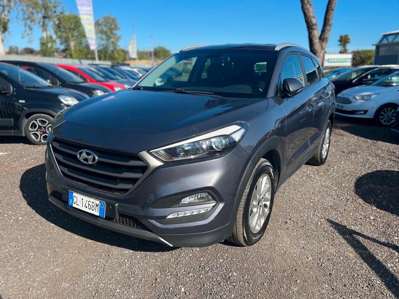 Hyundai Tucson 1.6 CRDi