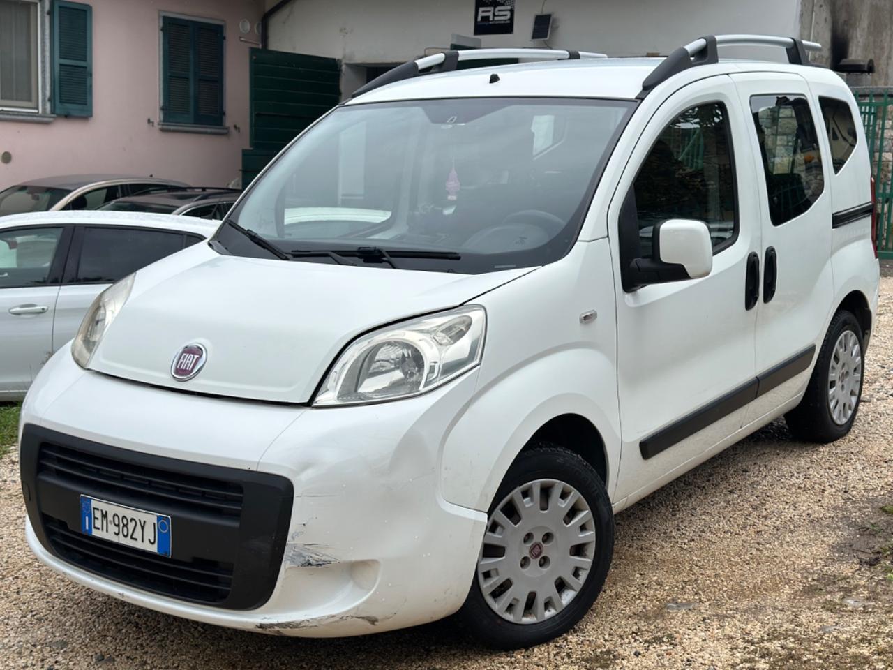 Fiat QUBO 1.4 8V 77 CV DYNAMIC METANO KMCERT